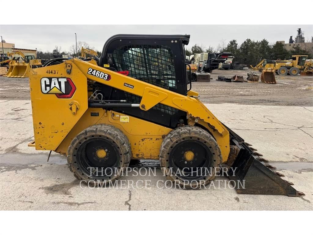CAT 246D3 Skid steer mini utovarivači