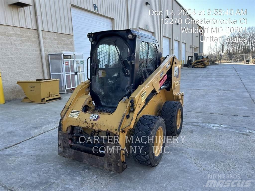 CAT 246D3 Skid steer mini utovarivači
