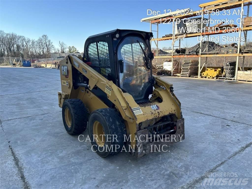 CAT 246D3 Skid steer mini utovarivači