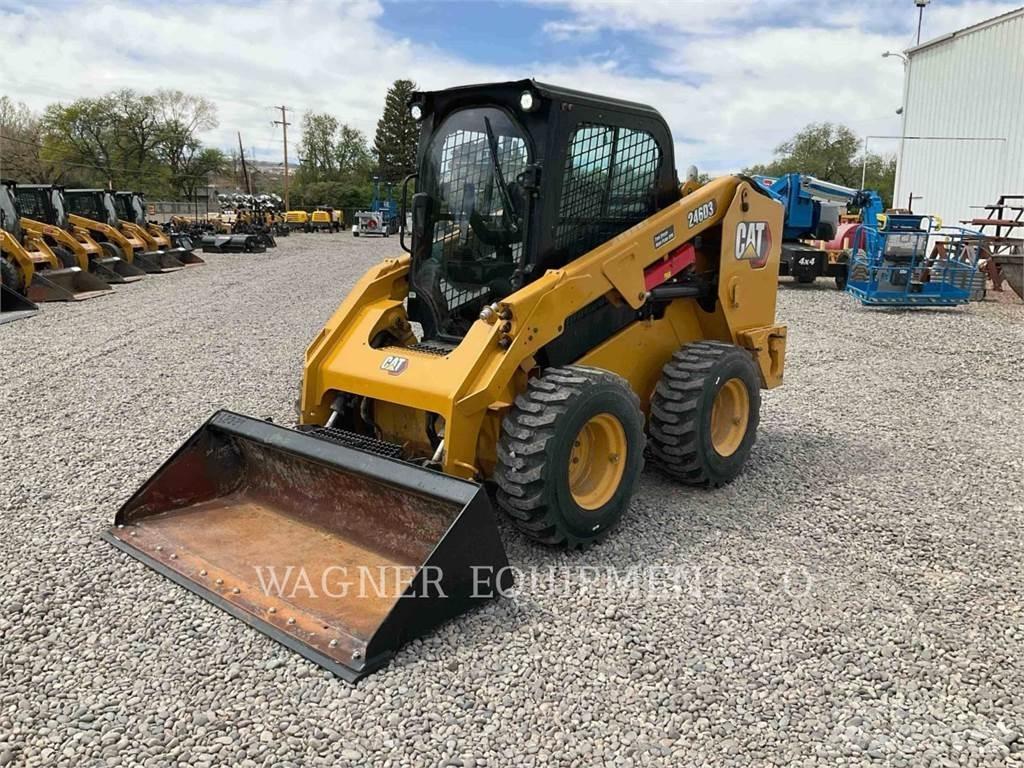 CAT 246D3 Skid steer mini utovarivači