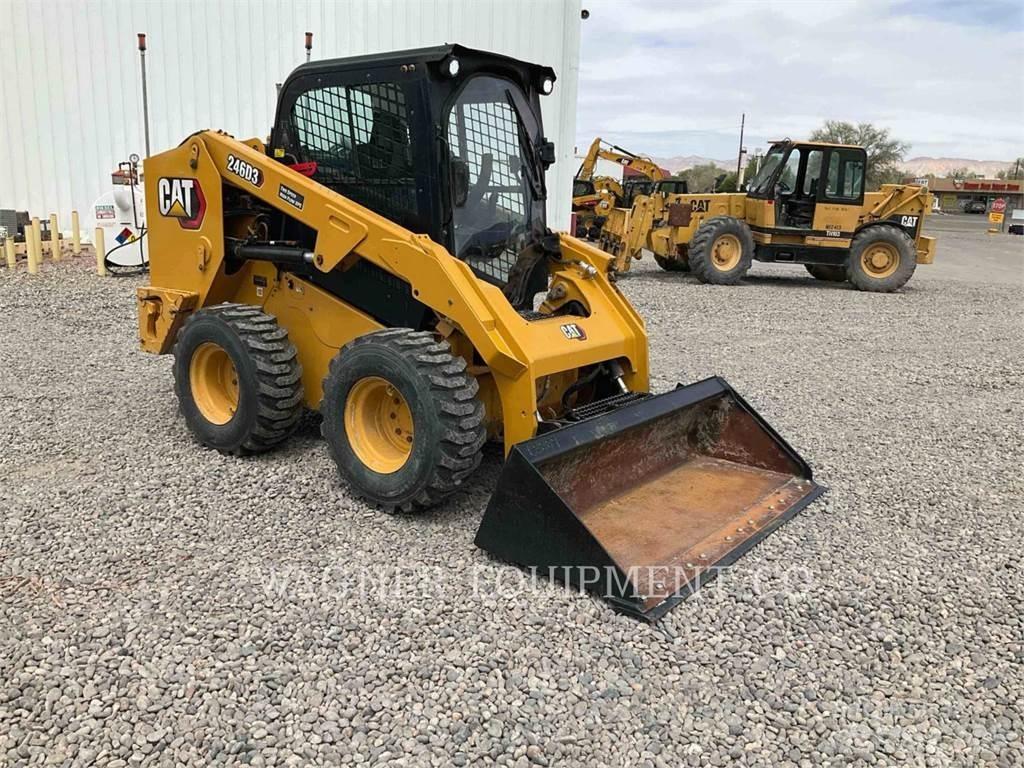 CAT 246D3 Skid steer mini utovarivači