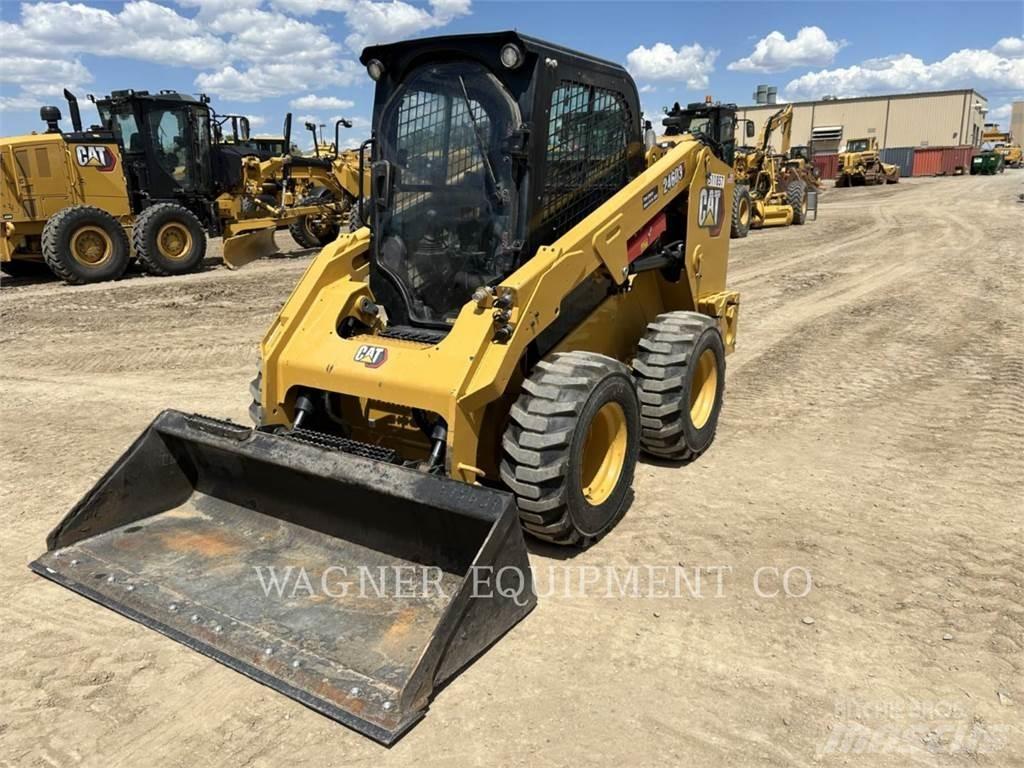 CAT 246D3 Skid steer mini utovarivači