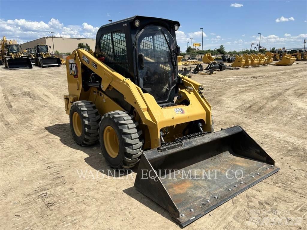 CAT 246D3 Skid steer mini utovarivači
