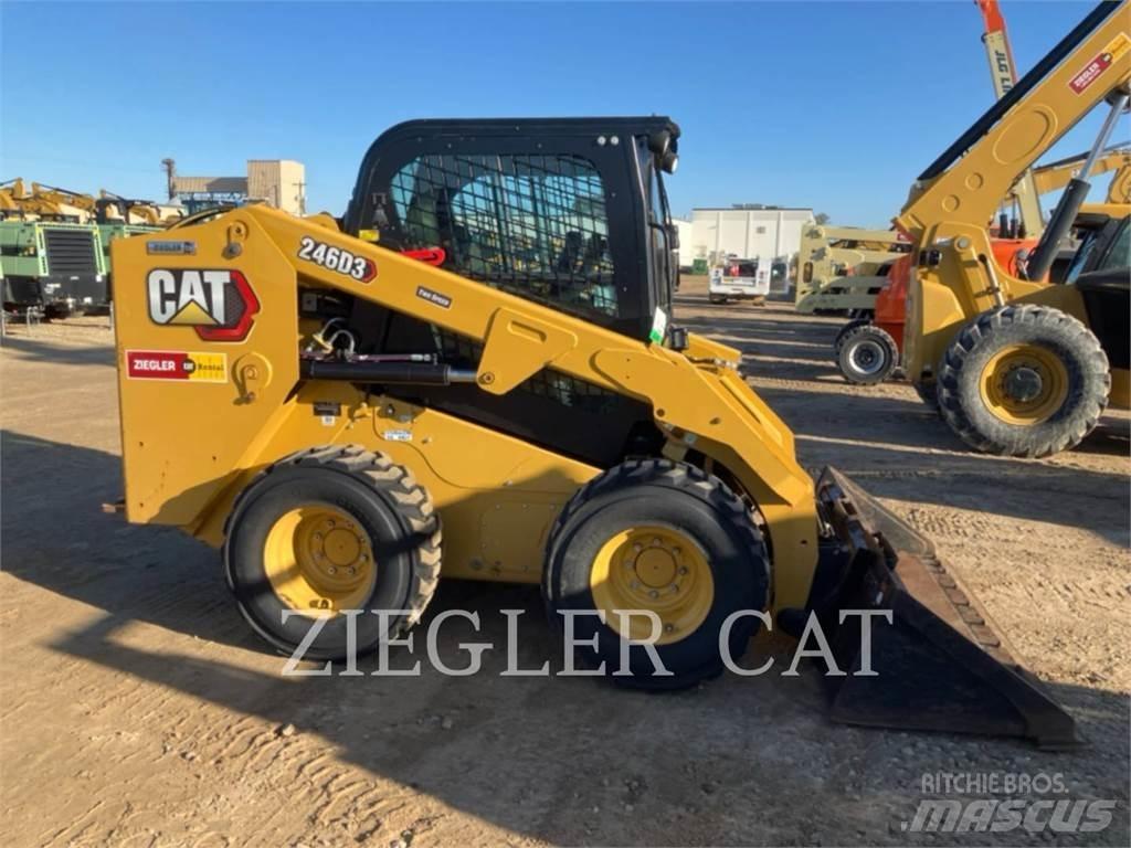 CAT 246D3 Skid steer mini utovarivači