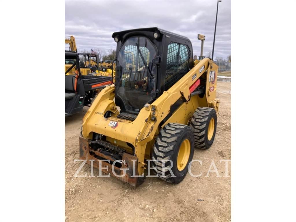 CAT 246D3 Skid steer mini utovarivači