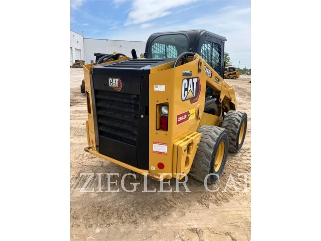 CAT 246D3 Skid steer mini utovarivači