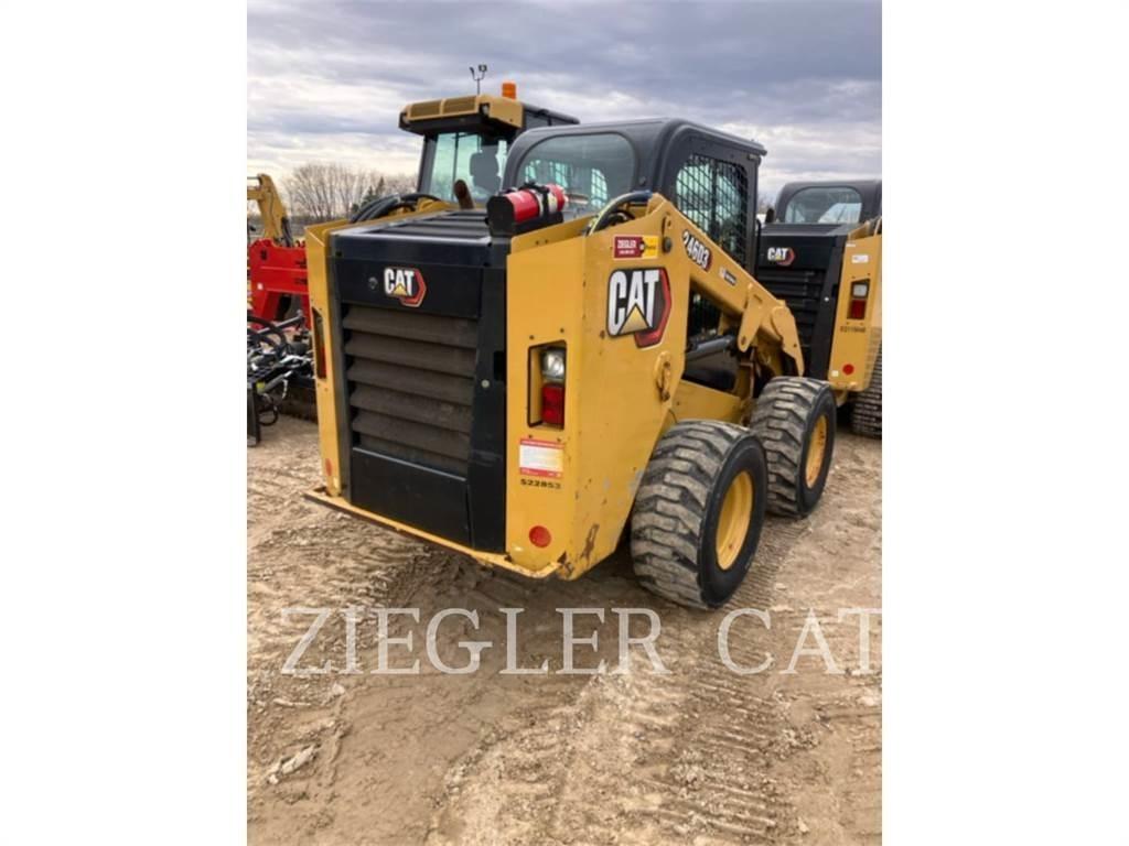 CAT 246D3 Skid steer mini utovarivači