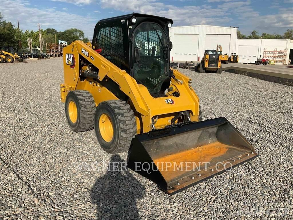 CAT 246D3 Skid steer mini utovarivači