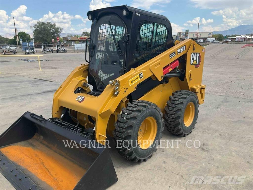 CAT 246D3 Skid steer mini utovarivači