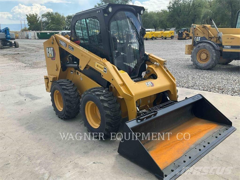 CAT 246D3 Skid steer mini utovarivači