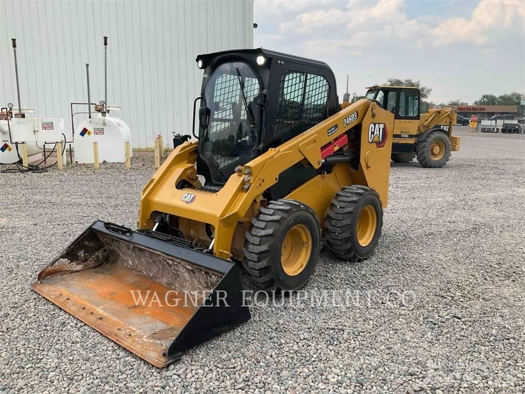 CAT 246D3 Skid steer mini utovarivači