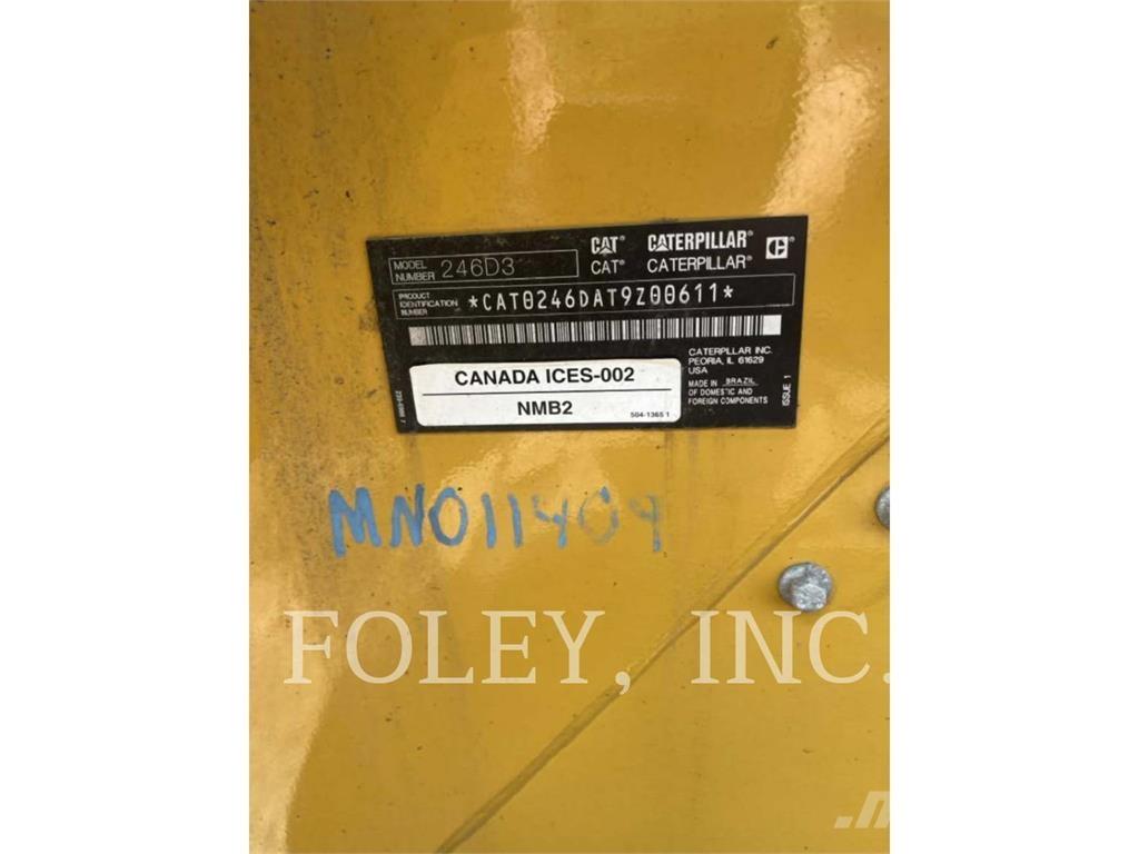 CAT 246D3 Skid steer mini utovarivači