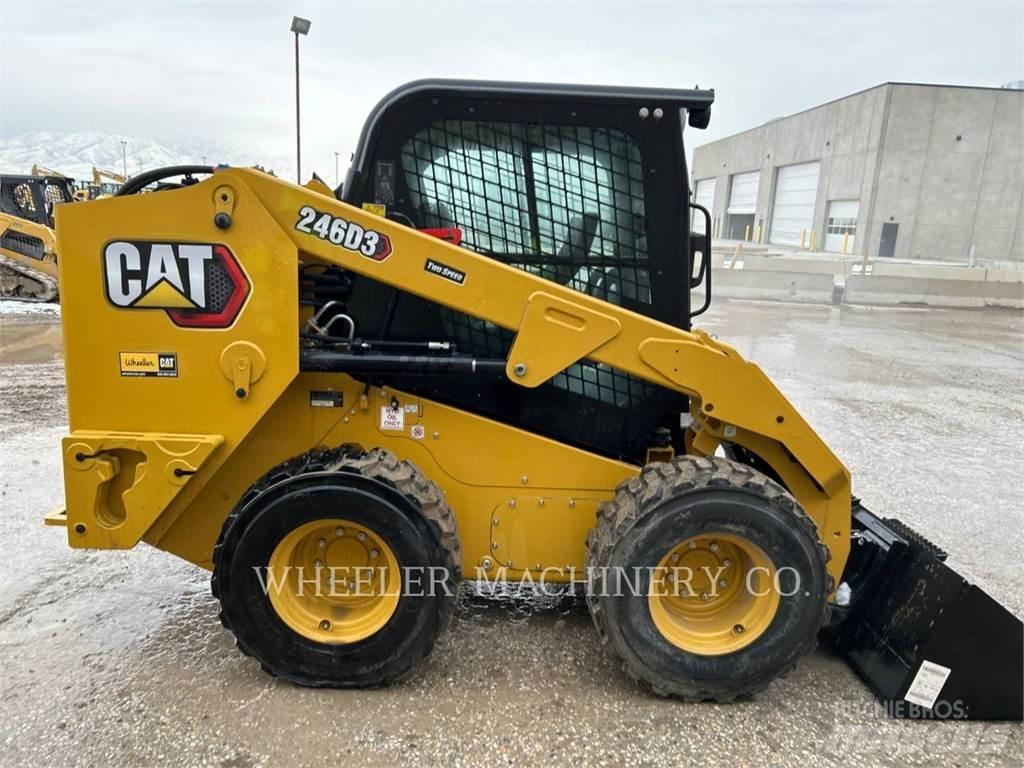 CAT 246D3 C3H2 Skid steer mini utovarivači