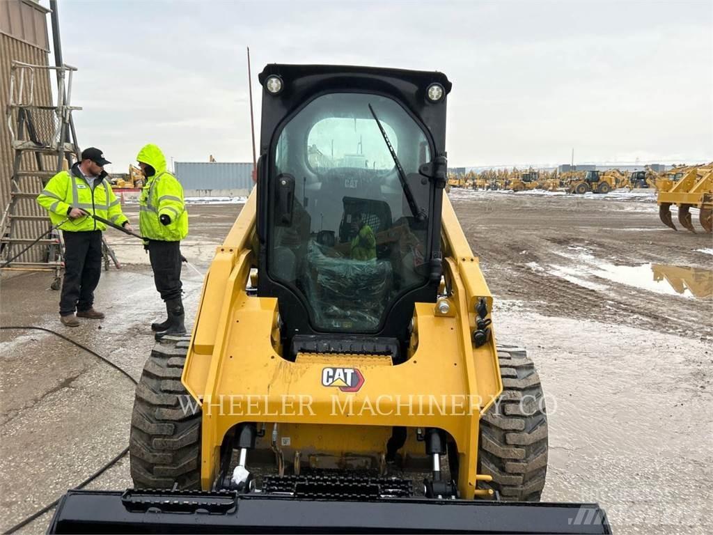 CAT 246D3 C3H2 Skid steer mini utovarivači