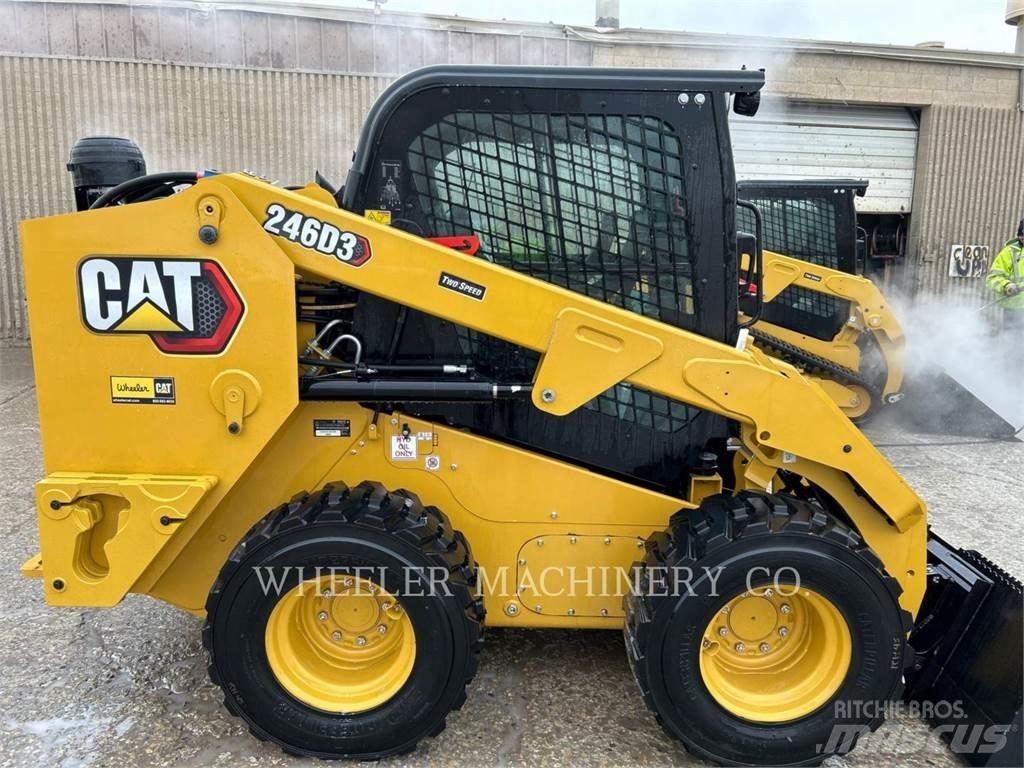 CAT 246D3 C3H2 Skid steer mini utovarivači