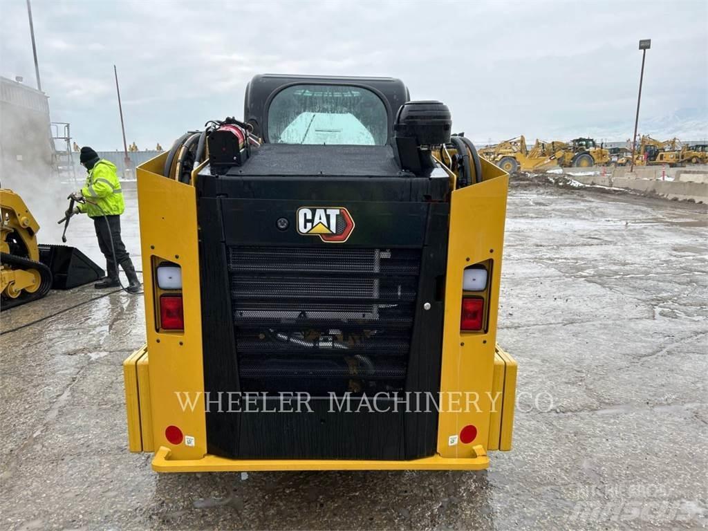 CAT 246D3 C3H2 Skid steer mini utovarivači