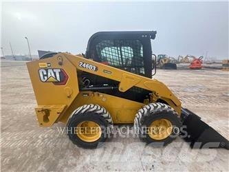 CAT 246D3 C3H2 Skid steer mini utovarivači