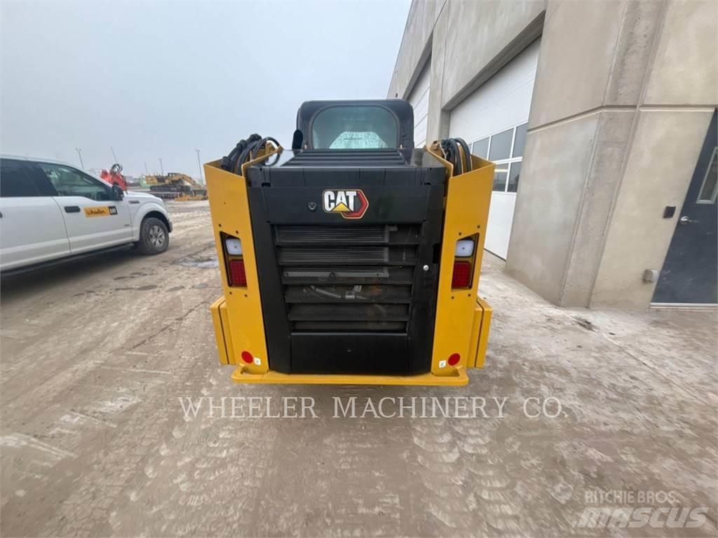 CAT 246D3 C3H2 Skid steer mini utovarivači