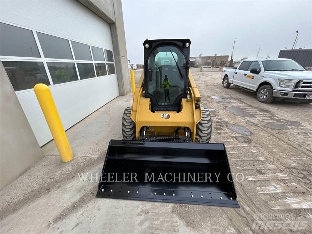 CAT 246D3 C3H2 Skid steer mini utovarivači