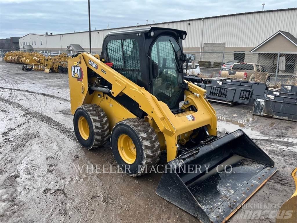 CAT 246D3 C3H2 Skid steer mini utovarivači
