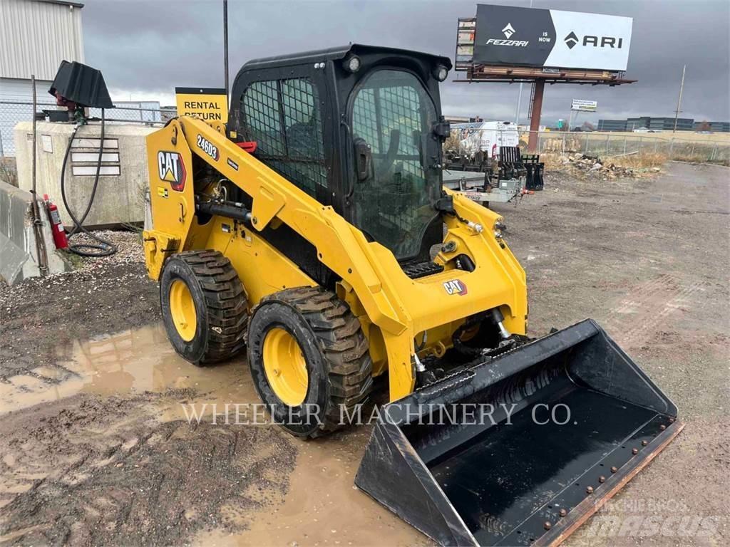 CAT 246D3 C3H2 Skid steer mini utovarivači
