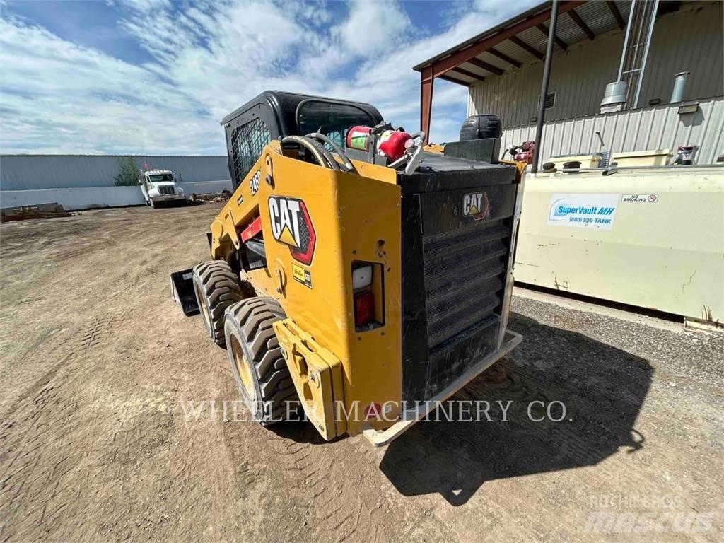 CAT 246D3 C3H2 Skid steer mini utovarivači