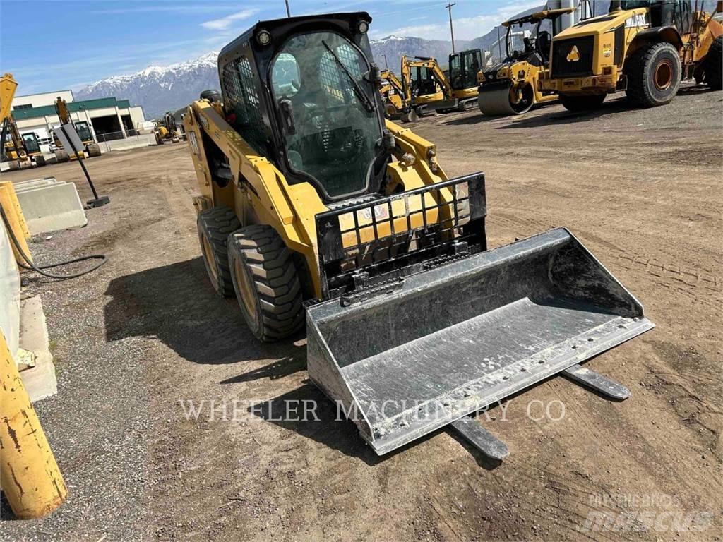CAT 246D3 C3H2 Skid steer mini utovarivači