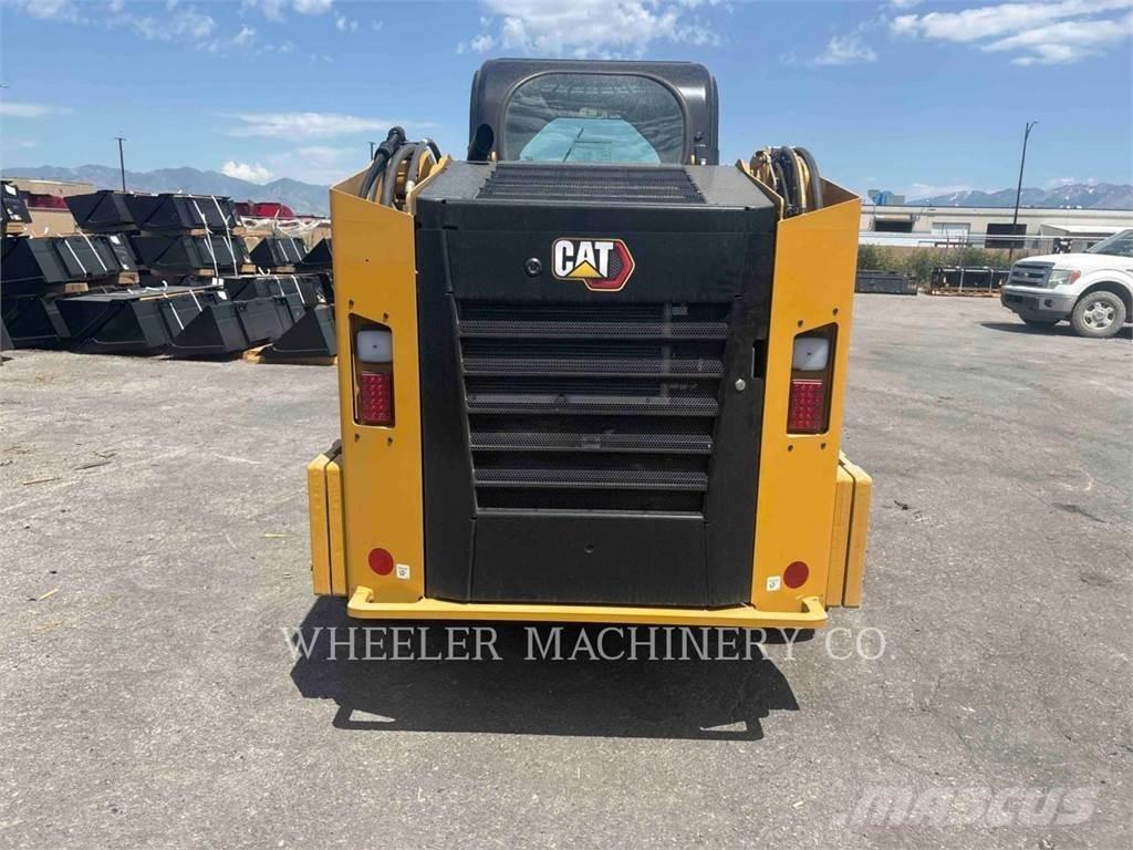 CAT 246D3 C3H2 Skid steer mini utovarivači