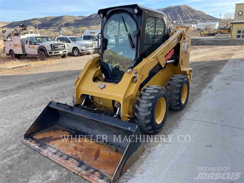 CAT 246D3 C3H2 Skid steer mini utovarivači