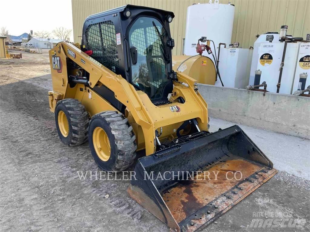 CAT 246D3 C3H2 Skid steer mini utovarivači