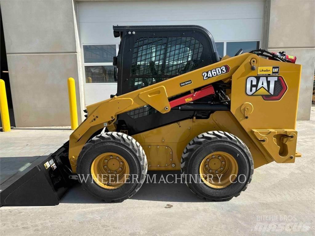 CAT 246D3 C3H2 Skid steer mini utovarivači