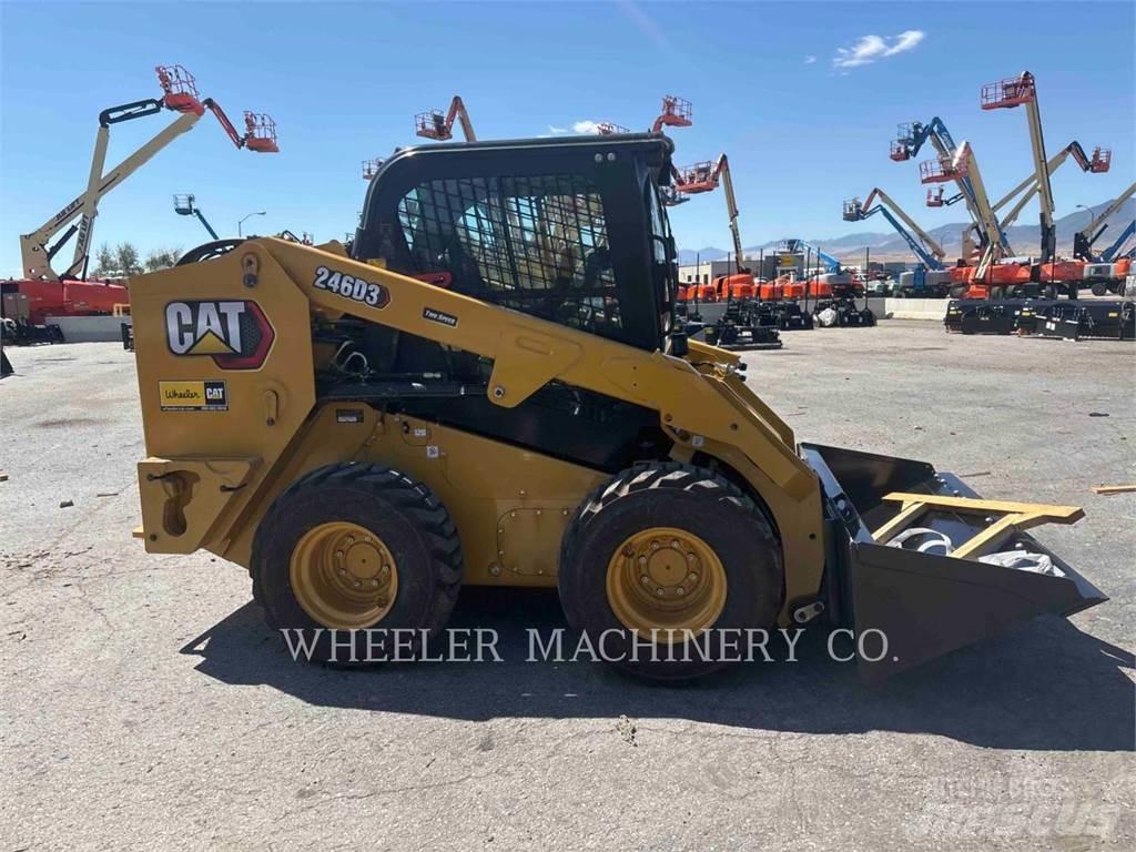 CAT 246D3 C3H2 Skid steer mini utovarivači