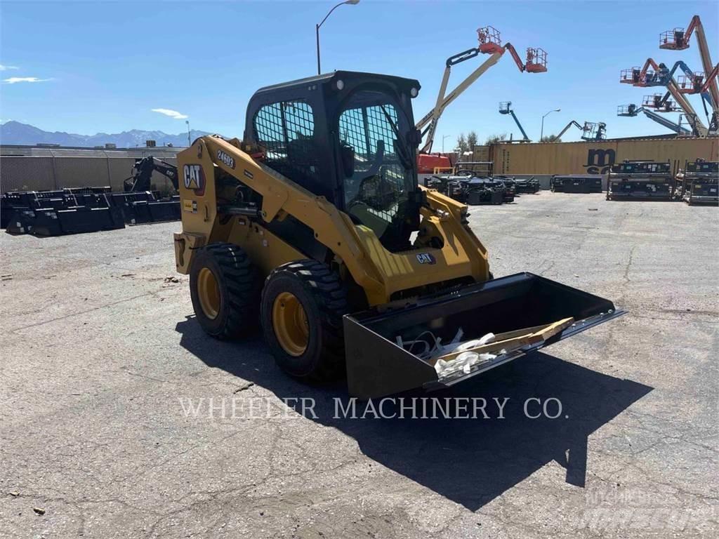 CAT 246D3 C3H2 Skid steer mini utovarivači