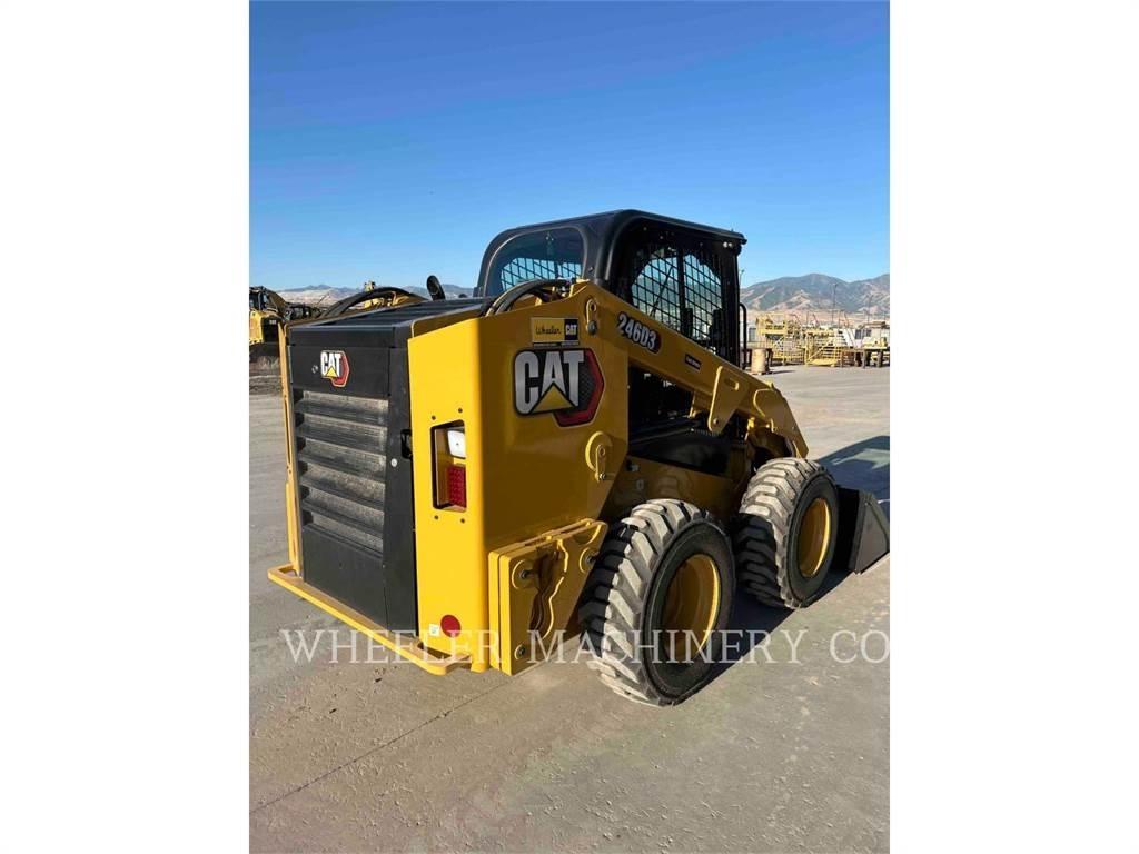 CAT 246D3 C3H2 Skid steer mini utovarivači