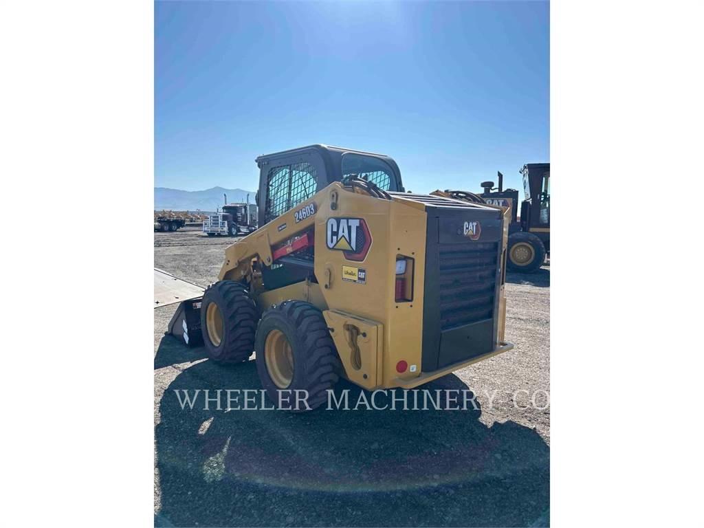 CAT 246D3 C3H2 Skid steer mini utovarivači