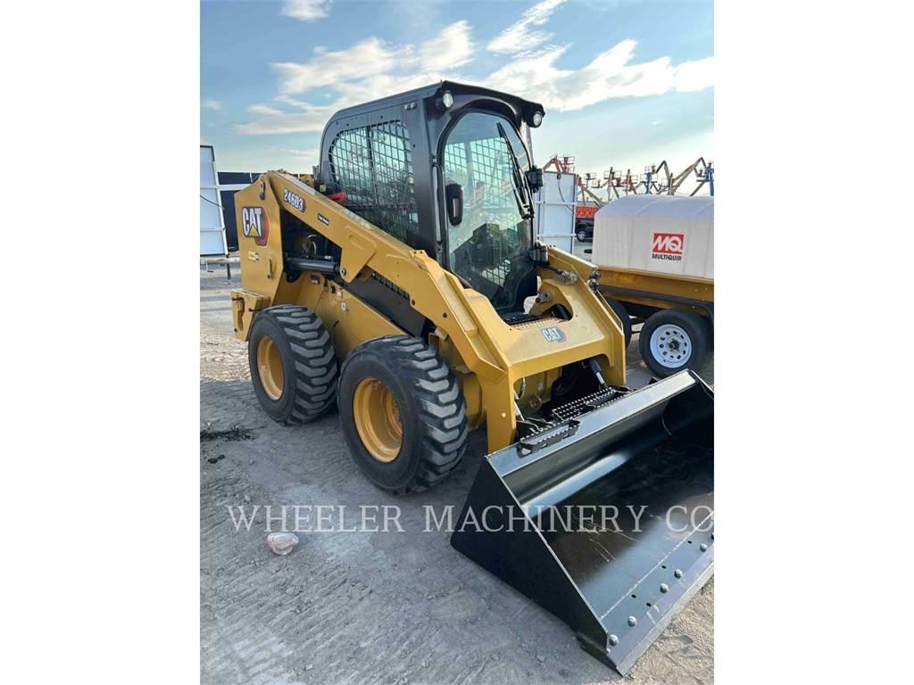 CAT 246D3 C3H2 Skid steer mini utovarivači