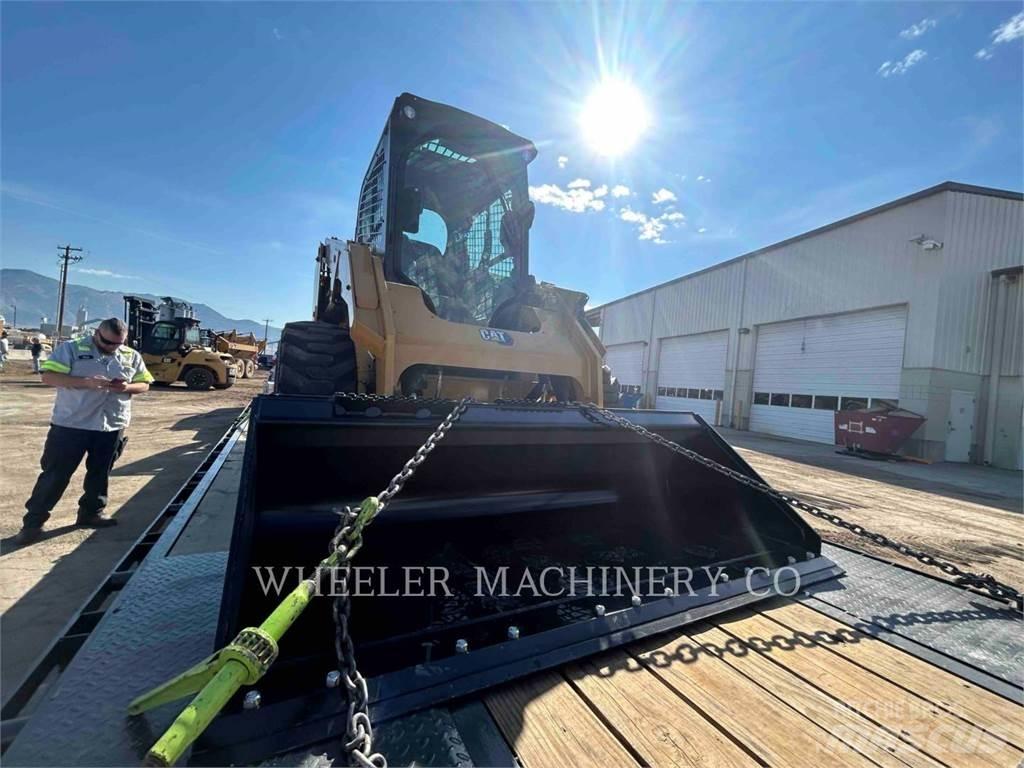 CAT 246D3 C3H2 Skid steer mini utovarivači