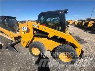CAT 246D3 C3H2 Skid steer mini utovarivači