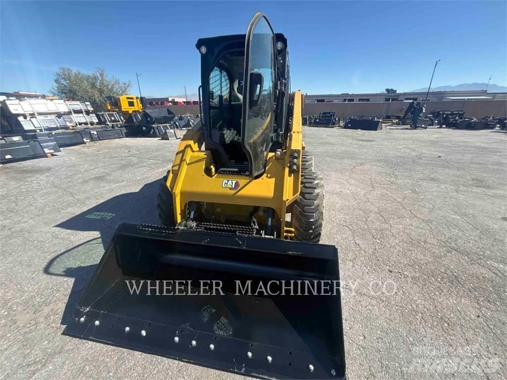CAT 246D3 C3H2 Skid steer mini utovarivači