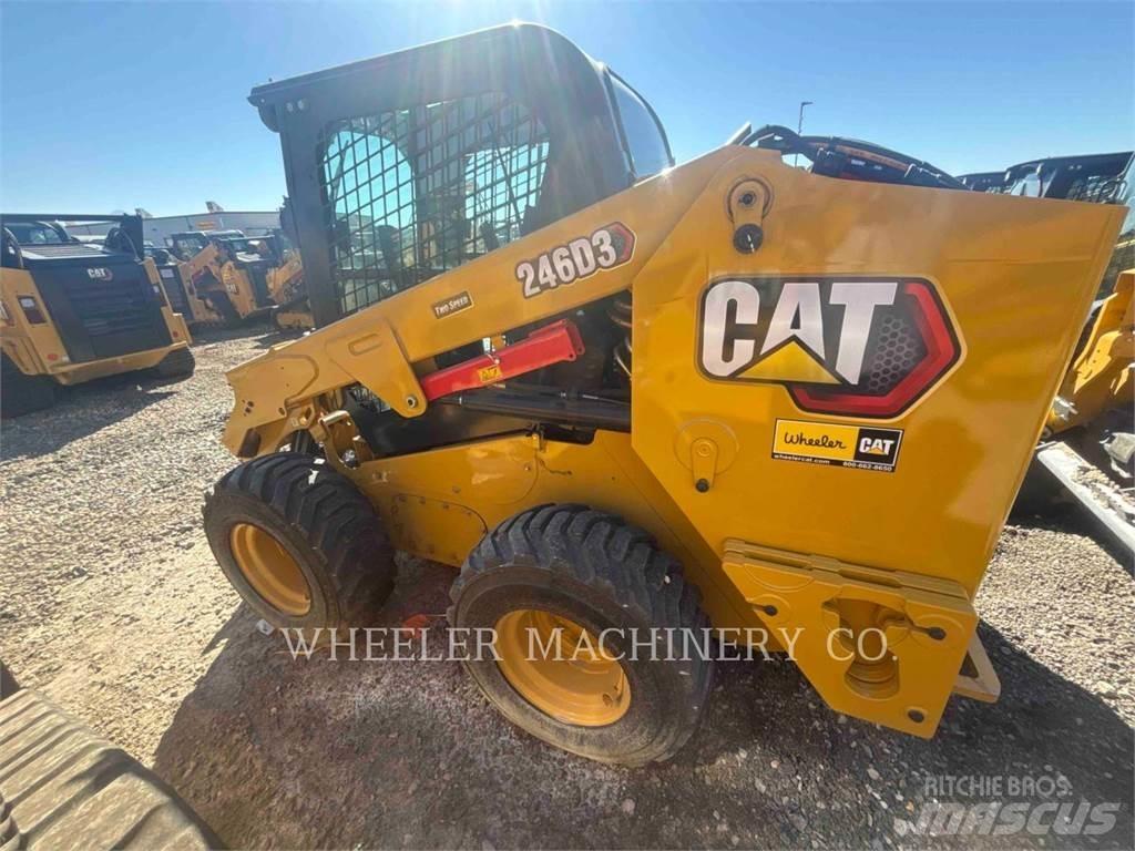 CAT 246D3 C3H2 Skid steer mini utovarivači