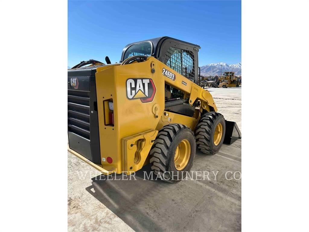 CAT 246D3 C3H2 Skid steer mini utovarivači