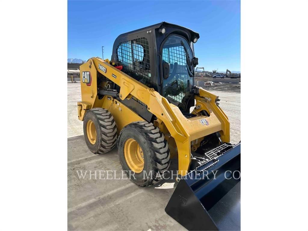 CAT 246D3 C3H2 Skid steer mini utovarivači