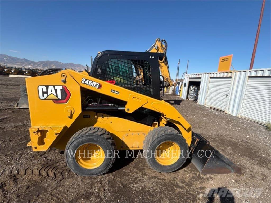CAT 246D3 C3H2 Skid steer mini utovarivači