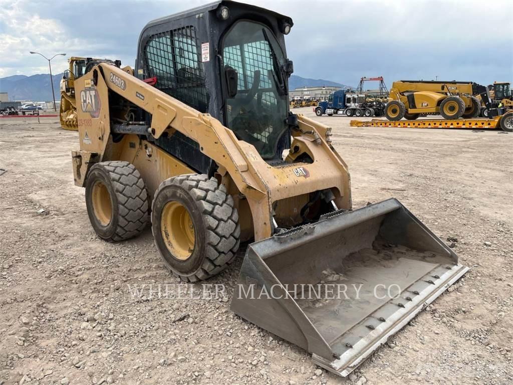CAT 246D3 C3H2 Skid steer mini utovarivači