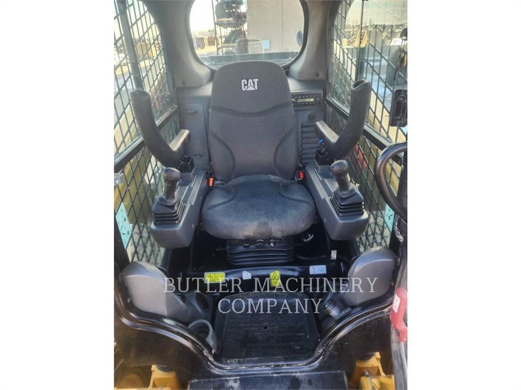 CAT 246D3 C3H3 Skid steer mini utovarivači