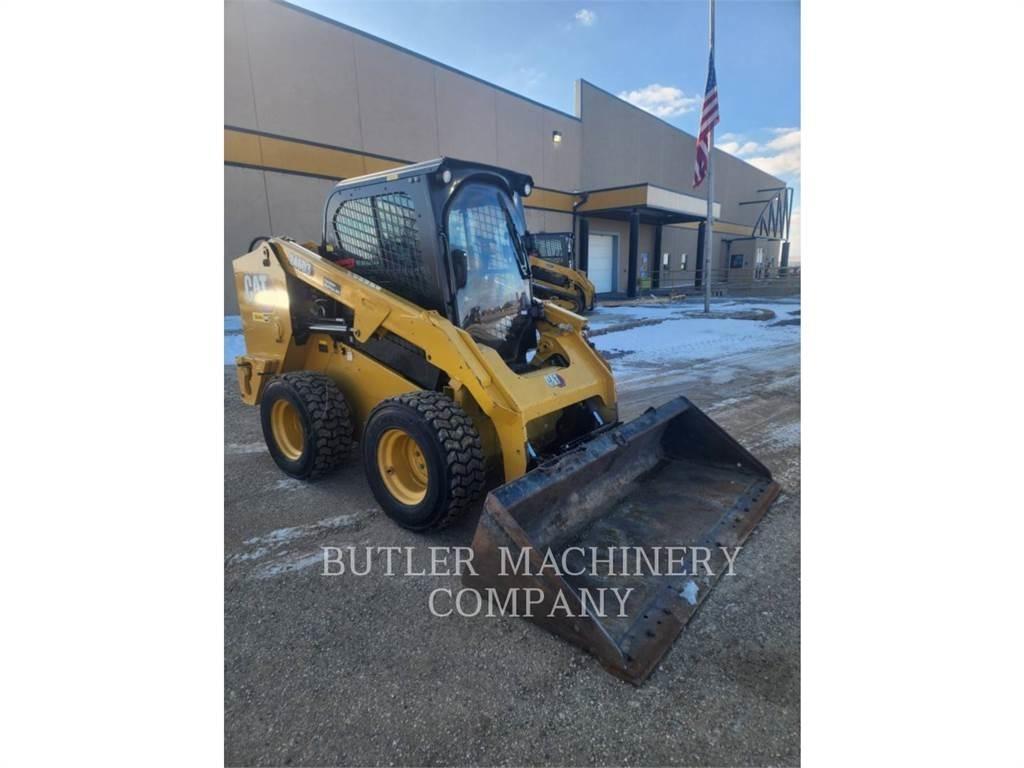 CAT 246D3 C3H3 Skid steer mini utovarivači
