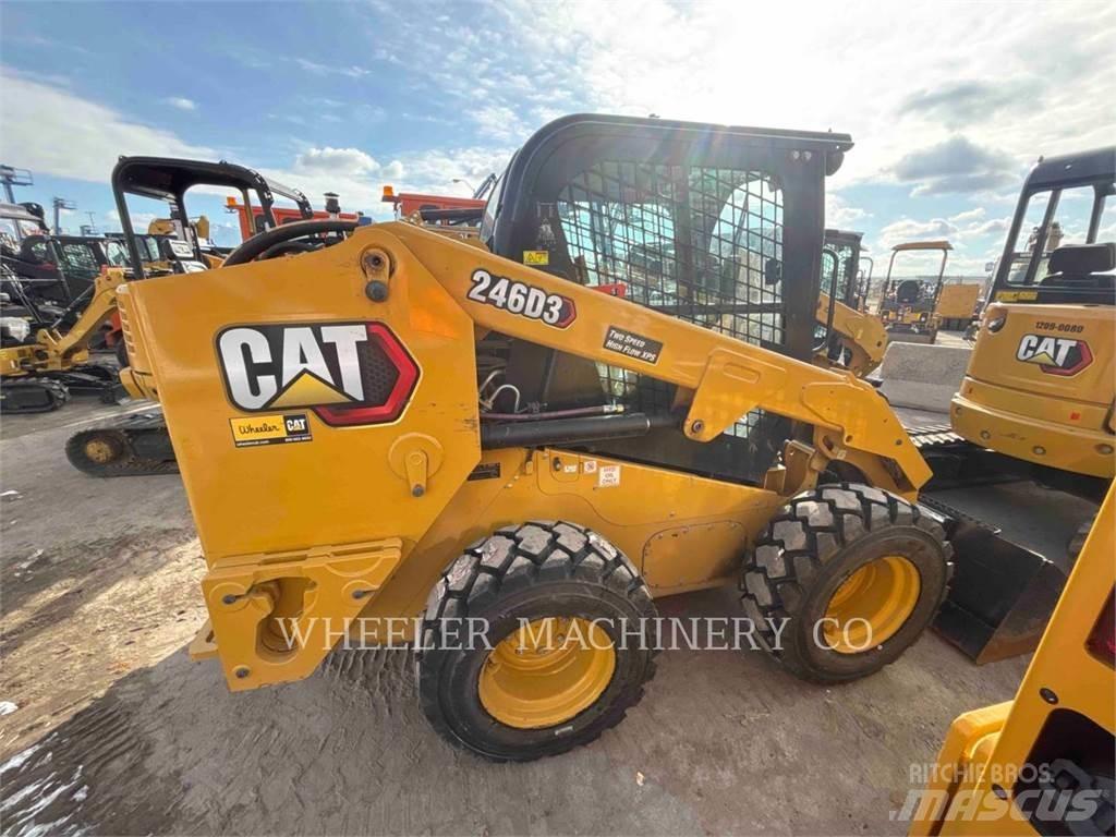 CAT 246D3 C3HF Skid steer mini utovarivači