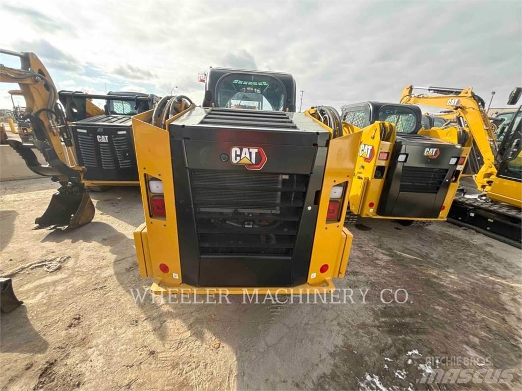 CAT 246D3 C3HF Skid steer mini utovarivači