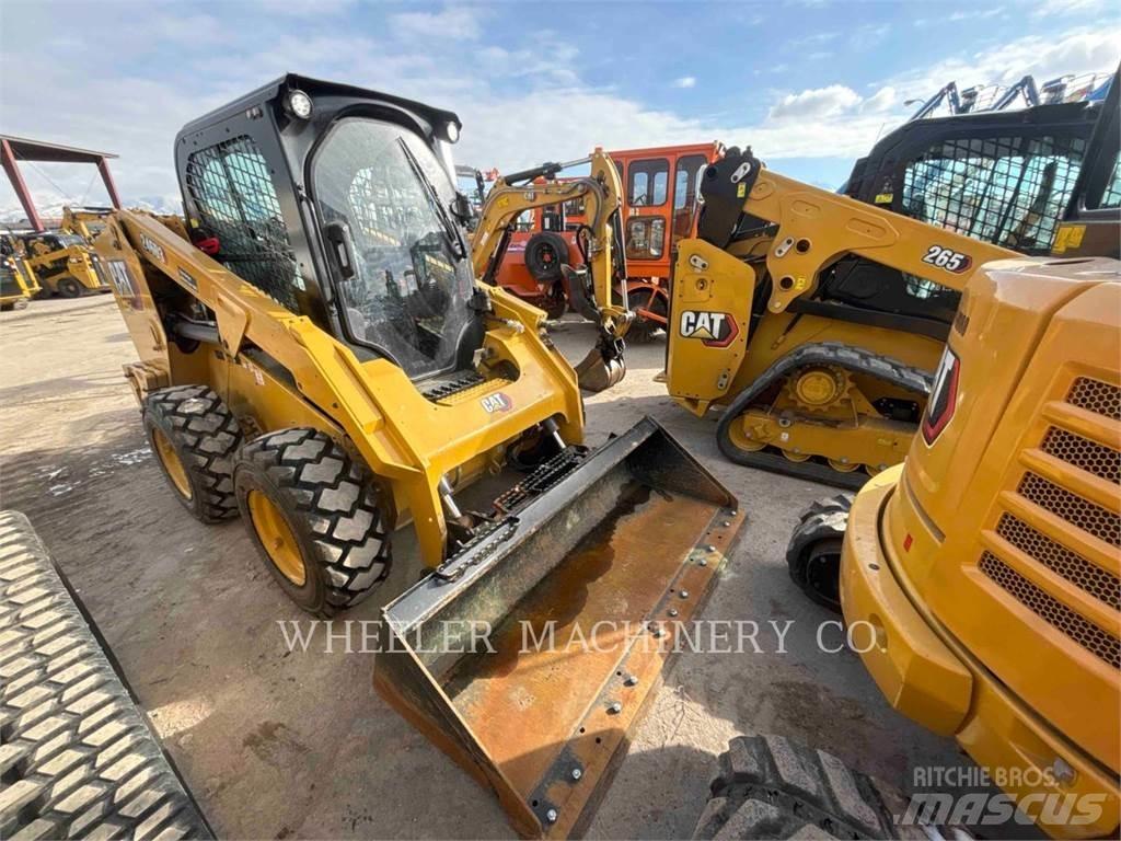 CAT 246D3 C3HF Skid steer mini utovarivači