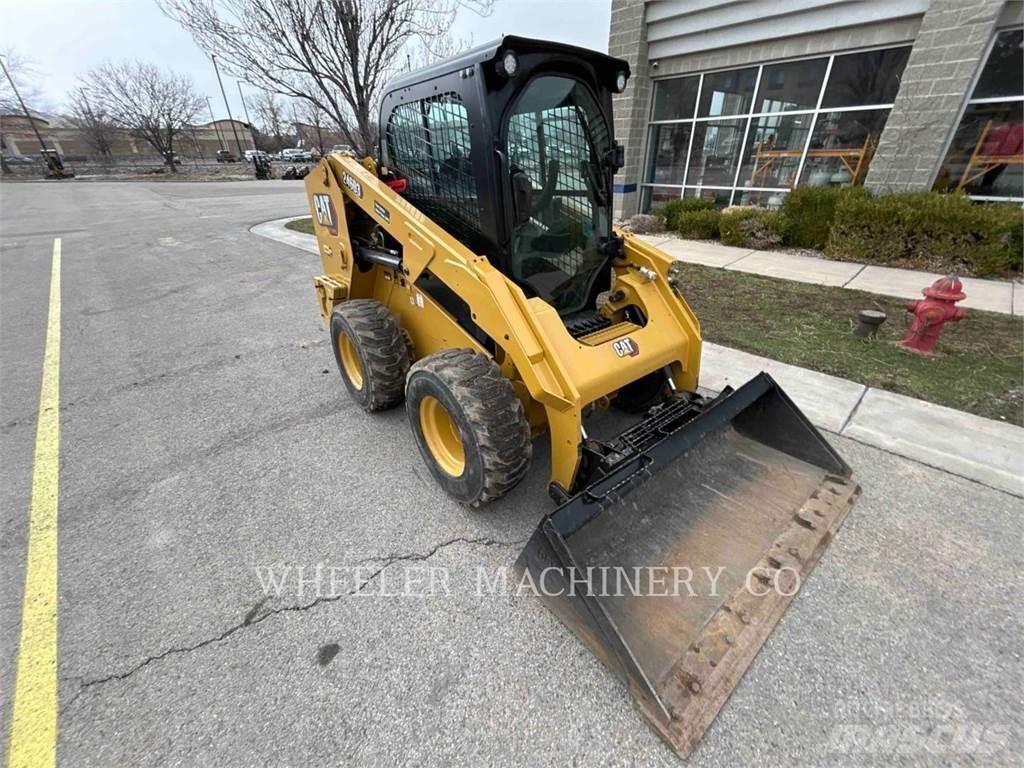CAT 246D3 C3HF Skid steer mini utovarivači